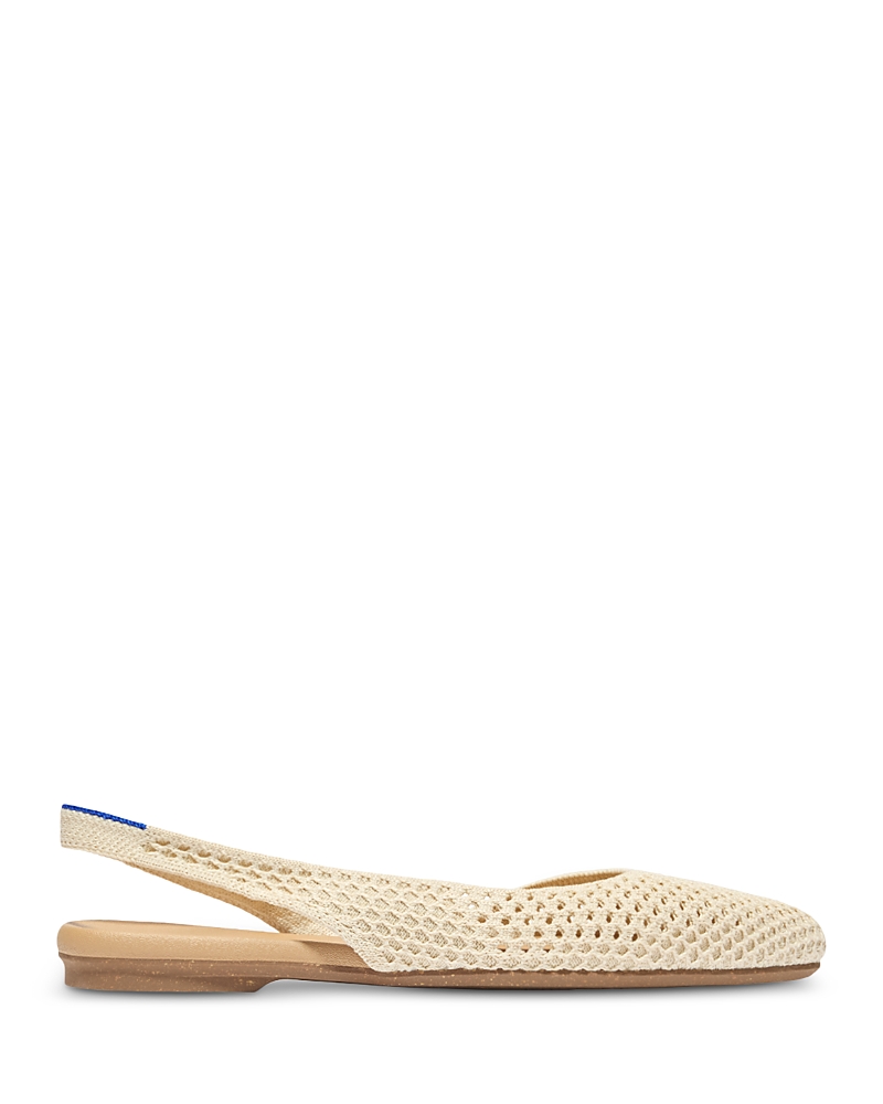 Rothy's Women's The Almond Slingback Flats