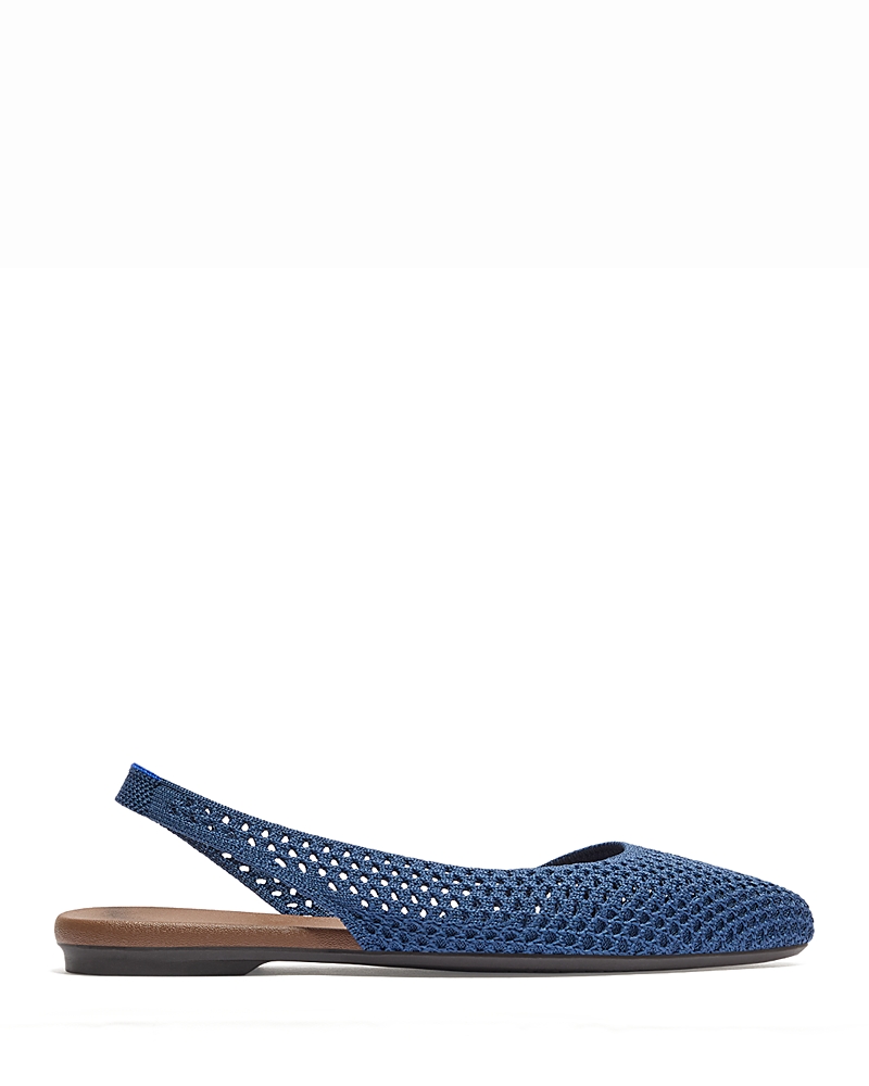 Rothy's Women's The Almond Slingback Flats