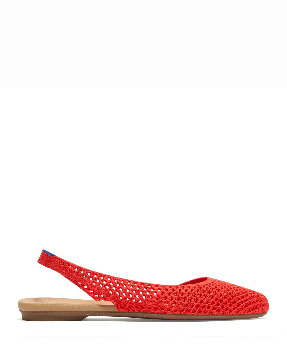 Rothy's Women's The Almond Mesh Slingback Flats