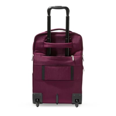 Expandable Underseat Carry on Suitcase