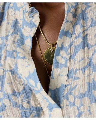 Cephise Ruffled Edge Top