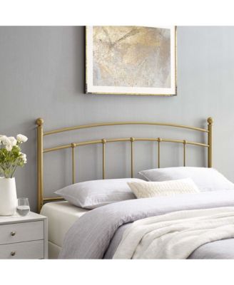 Modway Abigail Metal Headboard, King