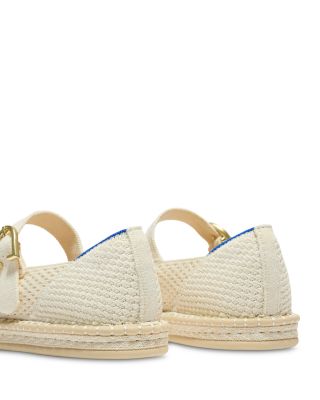 Women's Espadrille Mary Jane Flats