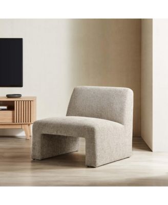 Amita Chenille Upholstered Accent Chair