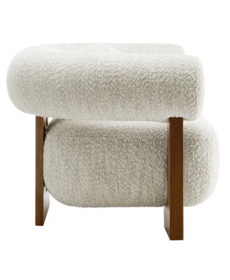 Jace Boucle Accent Chair