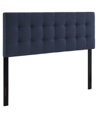 Emily Upholstered Fabric Headboard, Full