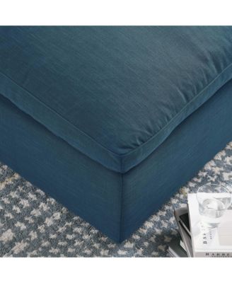 Commix Down Filled Overstuffed Ottoman