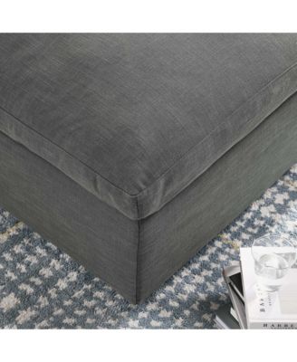 Commix Down Filled Overstuffed Ottoman