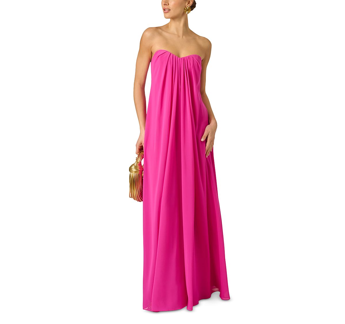 Adrianna by Adrianna Papell Chiffon Long Dress