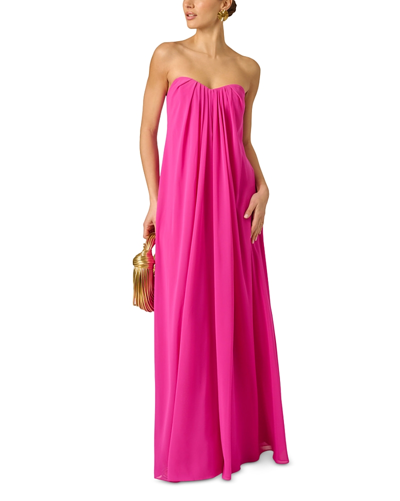 Adrianna by Adrianna Papell Chiffon Long Dress
