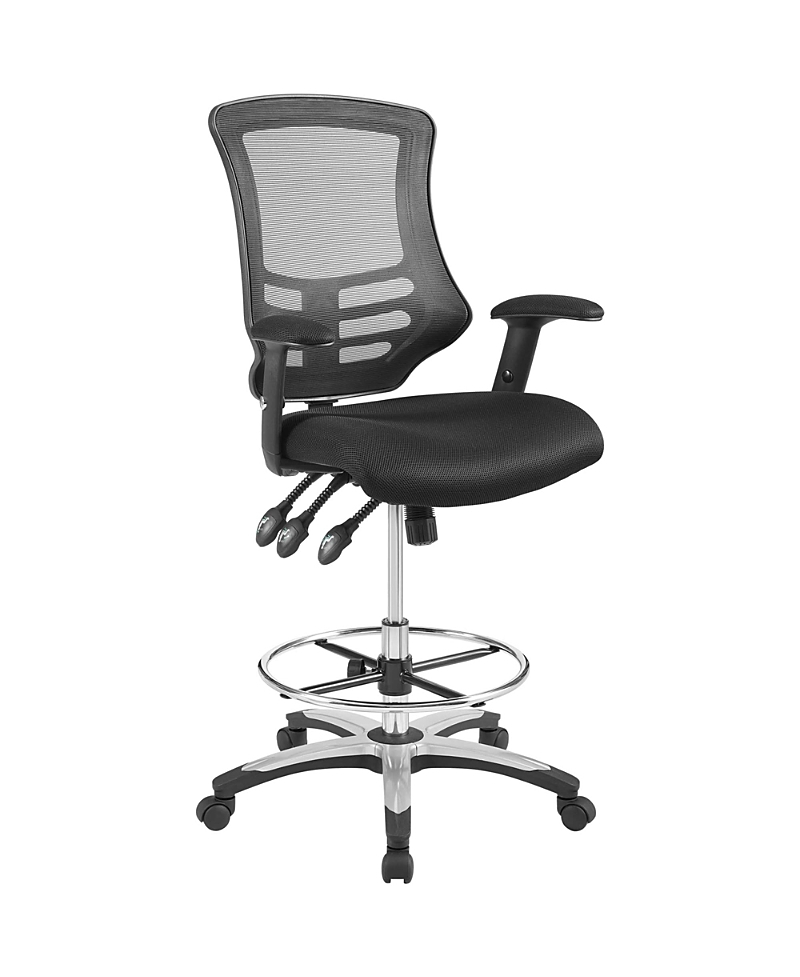 Photos - Other Jewellery Modway Calibrate Mesh Drafting Chair 40-8544-C12E8FA48650