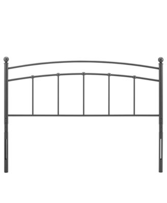 Modway Abigail Metal Headboard, Queen