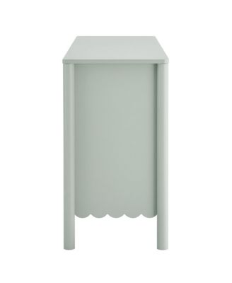 Emmeline Scalloped 6-Drawer Dresser