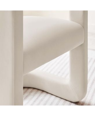 Winslow Barrel Performance Velvet Dining Chair