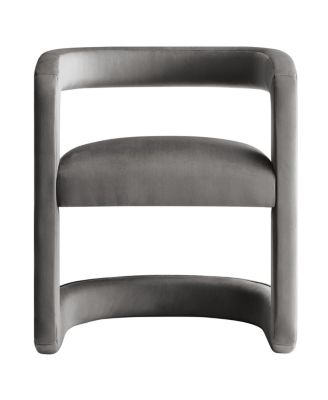 Winslow Barrel Performance Velvet Dining Chair