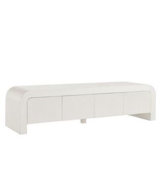 Waterflute 68" Fluted TV Stand
