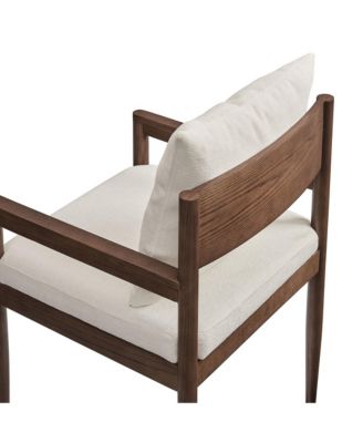 Remington Wood Dining Armchair