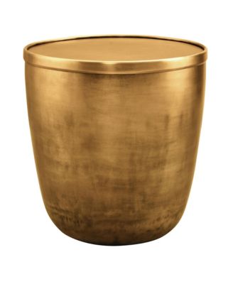 Viora Metal Storage Side Table