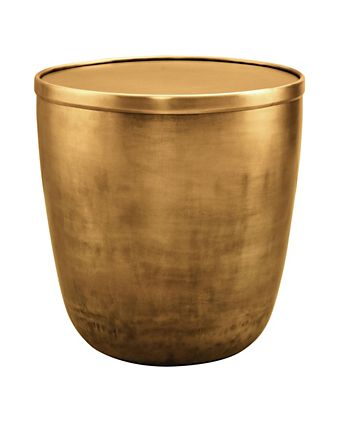 Viora Metal Storage Side Table