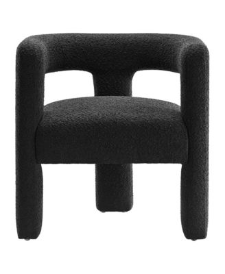 Kayla Boucle Upholstered Armchair