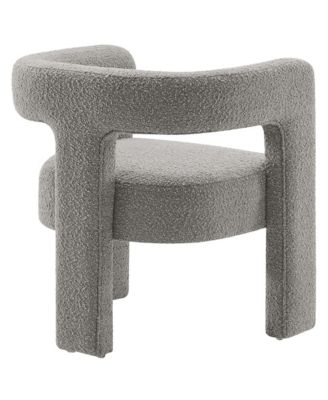 Kayla Boucle Upholstered Armchair