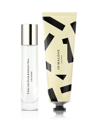 English Pear & Sweet Pea Cologne & Hand Cream Duo Gift Set