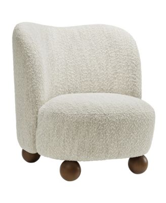Monroe Boucle Fabric Accent Chair
