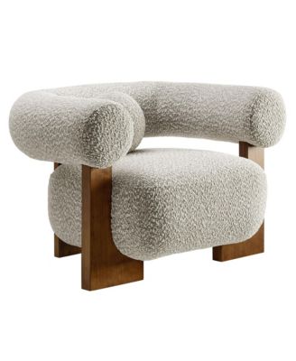 Jace Boucle Accent Chair