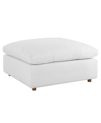 Commix Down Filled Overstuffed Ottoman
