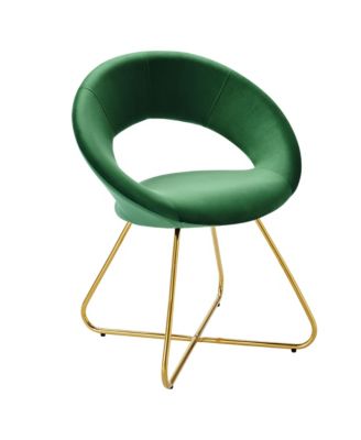 Nouvelle Performance Velvet Dining Chair, Set of 2