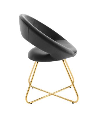 Nouvelle Performance Velvet Dining Chair, Set of 2