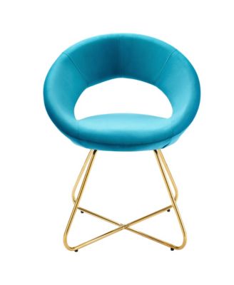 Nouvelle Performance Velvet Dining Chair, Set of 2