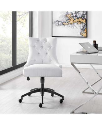 Regent Tufted Fabric Office Chair