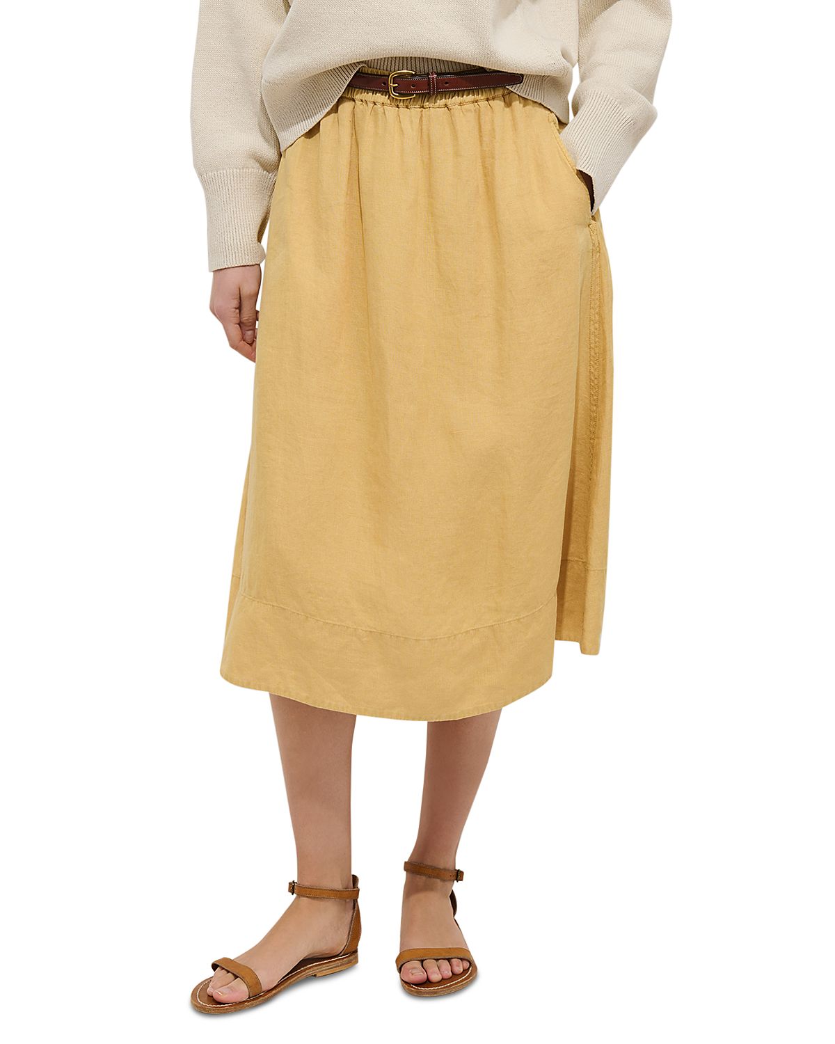 Alex Mill Maddie Linen Skirt