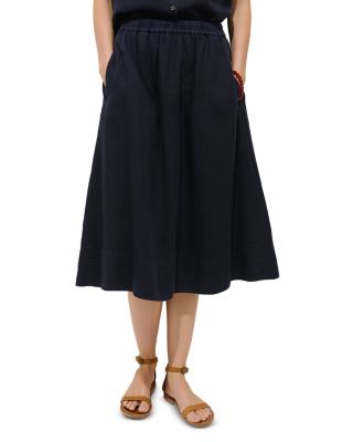 Maddie Linen Skirt