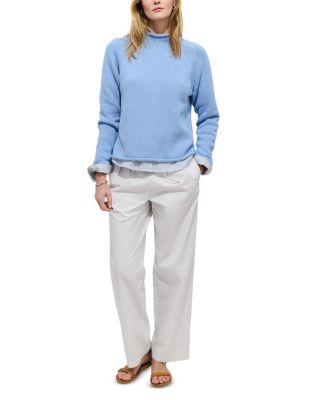 Eastport Roll Neck Sweater