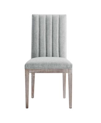 Maisonette French Vintage Tufted Fabric Fabric Dining Side Chair