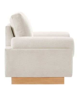 Oasis Upholstered Fabric Armchair