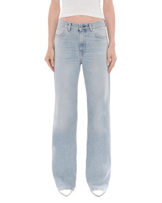 Korea High Rise Jeans in Celestial