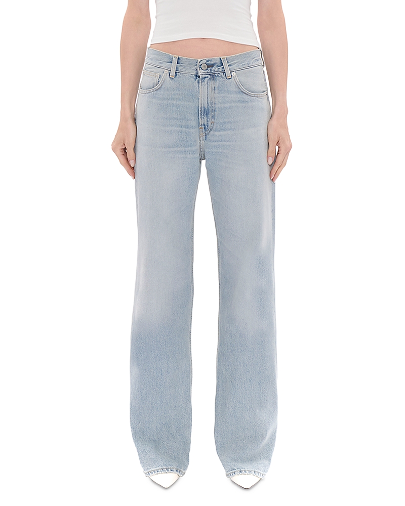 Haikure Korea High Rise Jean in Celestial