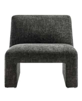 Amita Chenille Upholstered Accent Chair