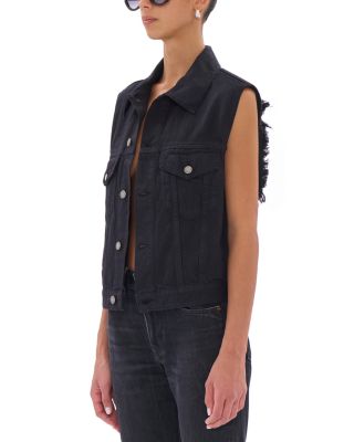 Ryder Satin Bull Vest