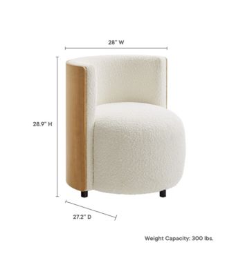 Solis Boucle Accent Chair