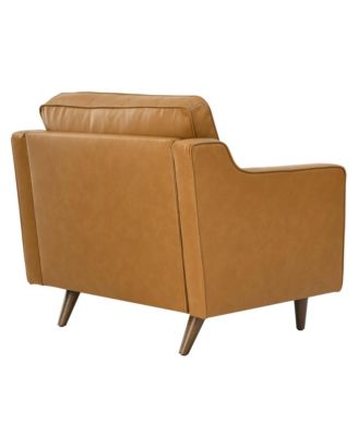 Impart Genuine Leather Armchair