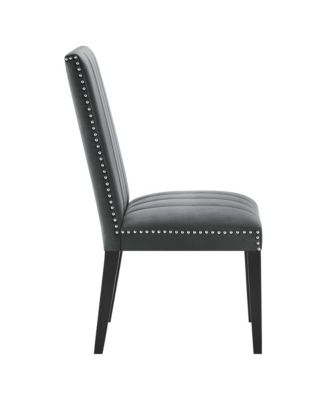 Catalyst Performance Velvet Dining Side Chairs, Set of 2