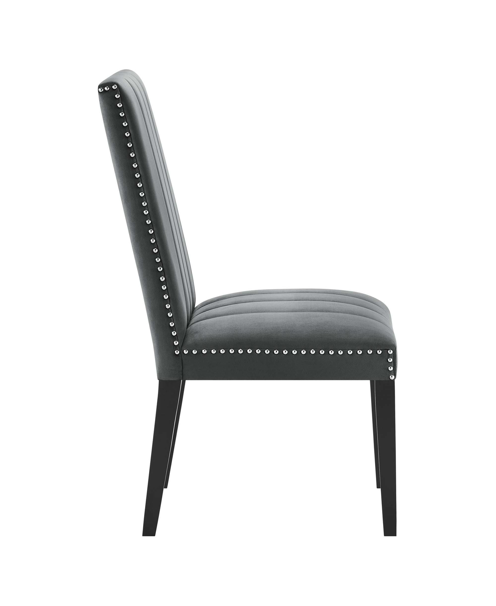 Catalyst Performance Velvet Dining Side Chairs, Set of 2 — Image 6
