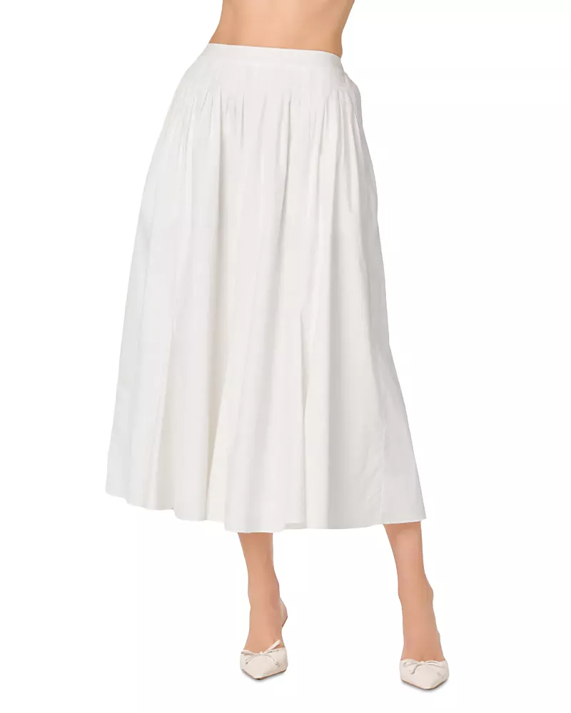Astr the Label Sidra Midi Skirt