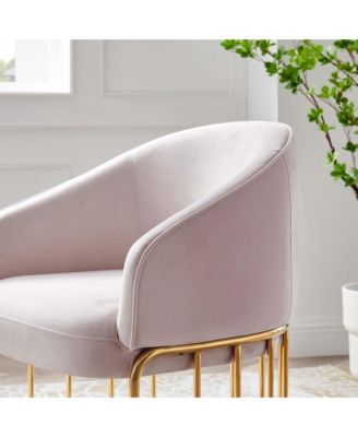 Legacy Performance Velvet Armchair