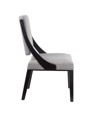 Cambridge Upholstered Fabric Dining Chairs, Set of 2