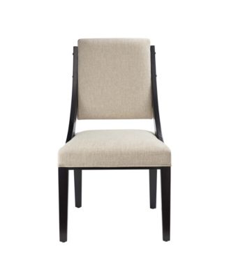Cambridge Upholstered Fabric Dining Chairs, Set of 2